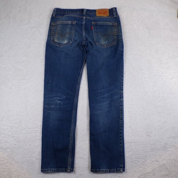 Levi's 511 Slim Fit Stretch Men's Jeans Size 32/29 Demin @R Tag PC9-04511-2369 - Picture 3 of 11